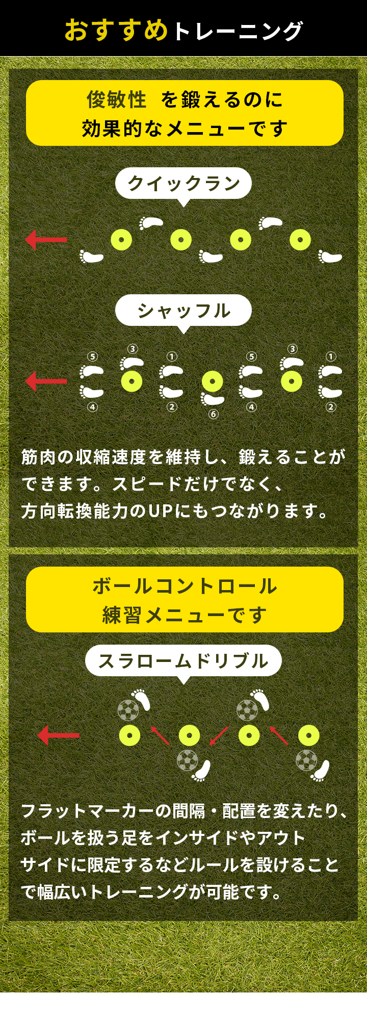 おすすめトレーニング