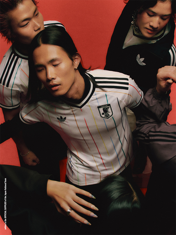 adidas（アディダス） adidas 2026 サッカー日本代表 アウェイ