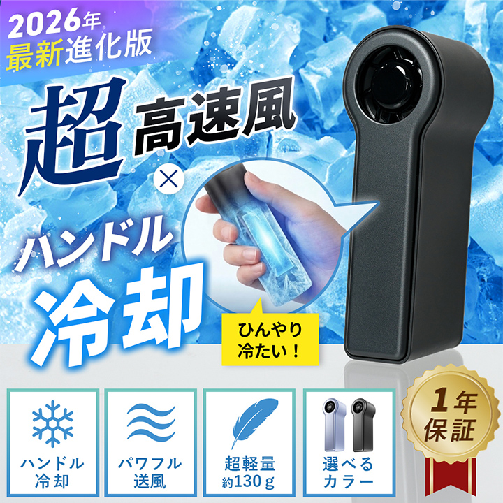 ハンディファン+圧縮袋10枚セット
