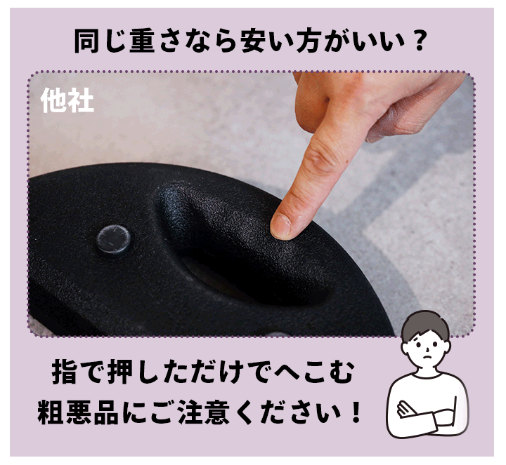 べこべこ
