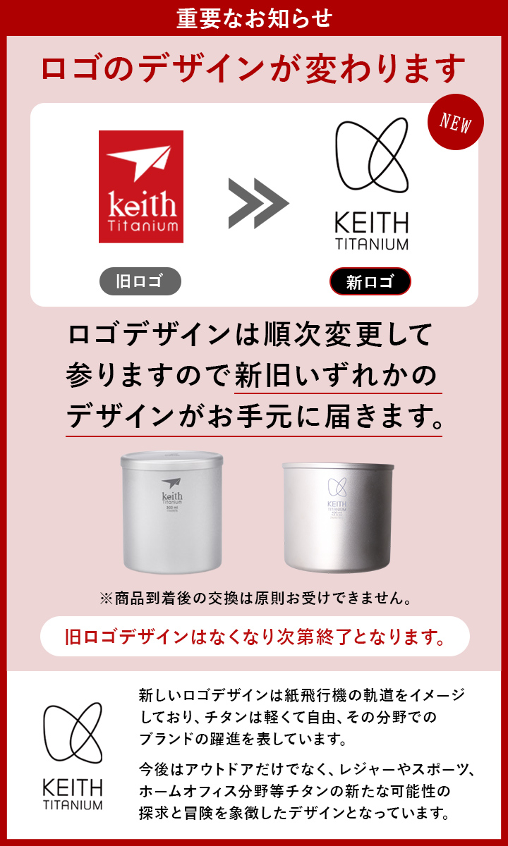 keithロゴデザインの変更