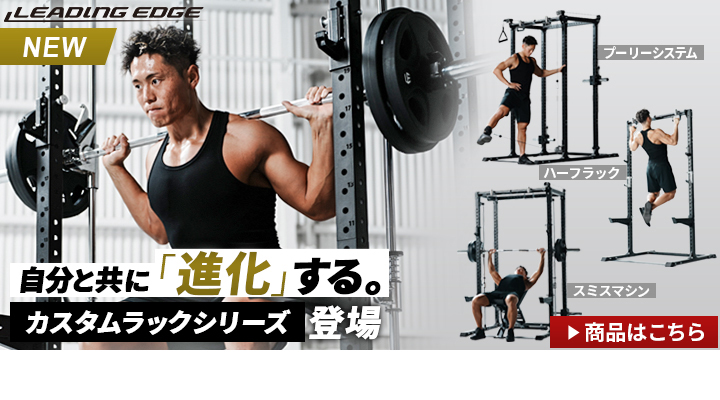 リーディングエッジ LEADING EDGE バックエクステンションベンチ