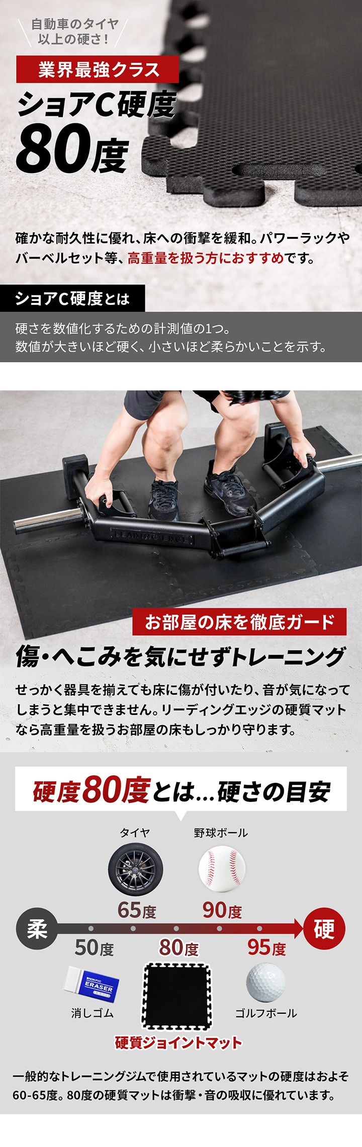 プーリーシステムが取り付け可能なハーフラックはこちら