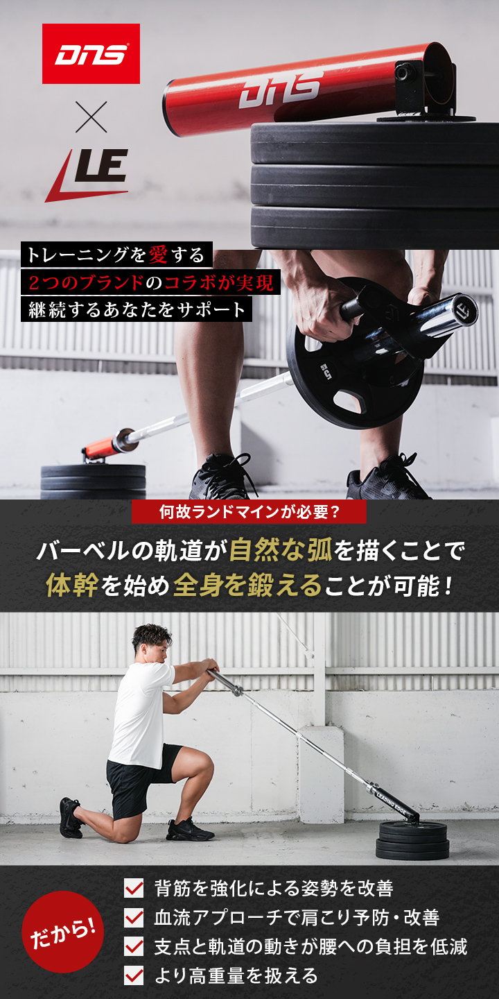 LEADING EDGE（リーディングエッジ） ランドマイン Tバーロウ Tバー