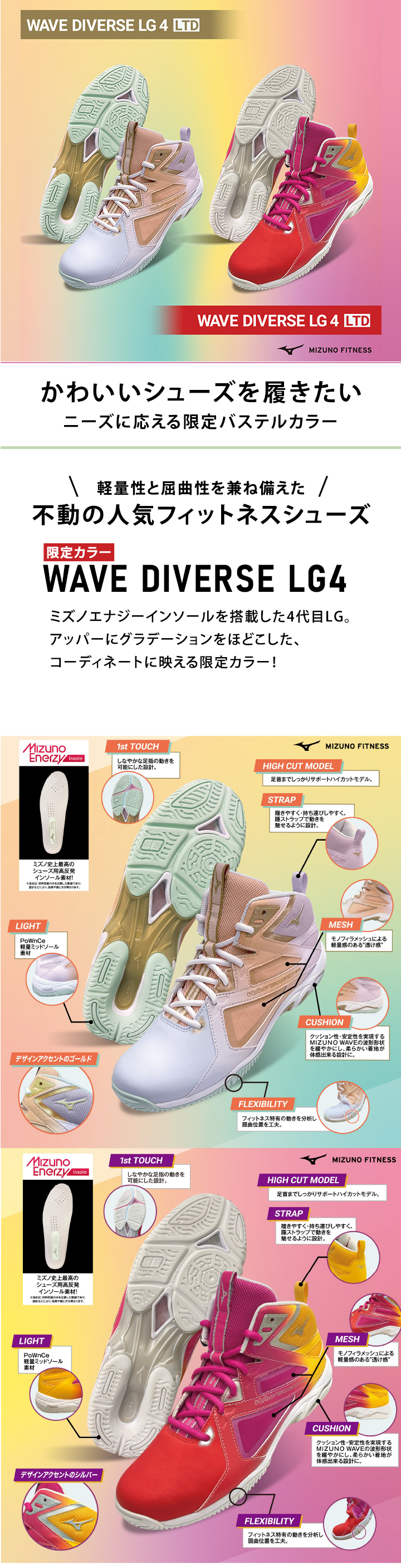 WAVE DIVERSE LG 4Ltd