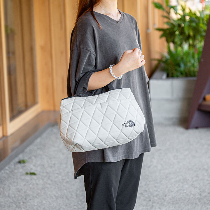 THE NORTH FACE｜ジオフェイス ボックス トート バッグ “Geoface