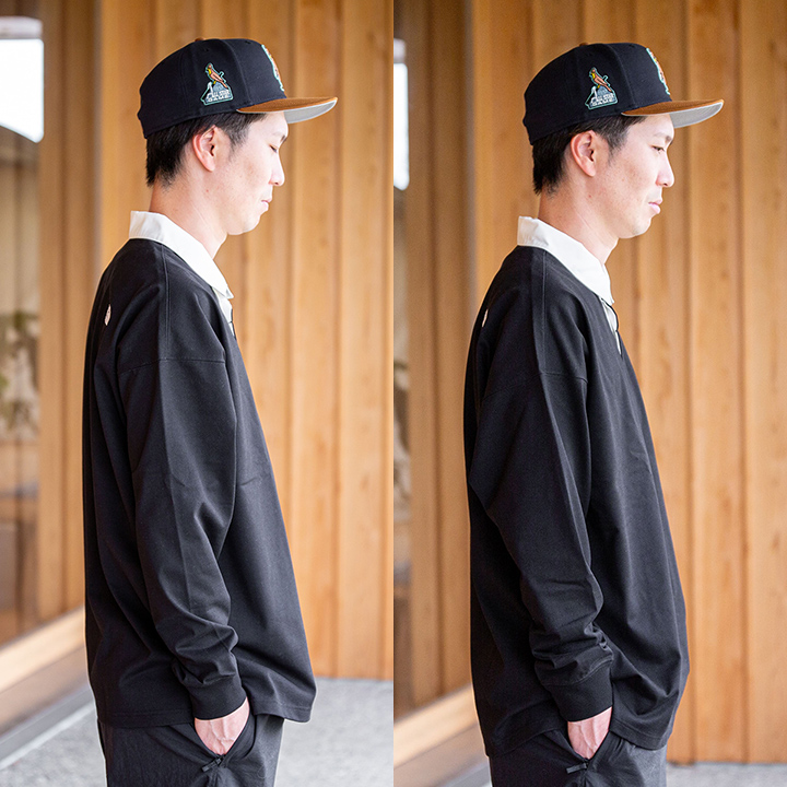 ザノースフェイス ロングスリーブラガーシャツ／ブラックNT82437-K／XXL 100000001008624221_10205_002.jpg