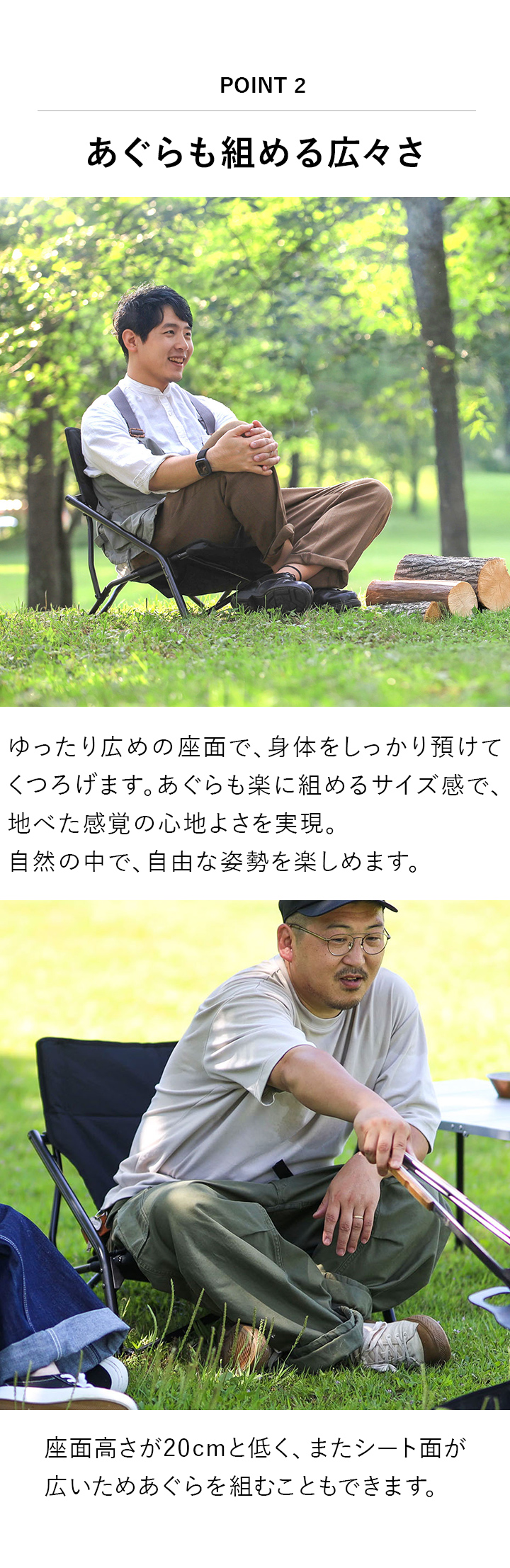 クイックキャンプ 折りたたみ ハイバックチェア 一人掛け