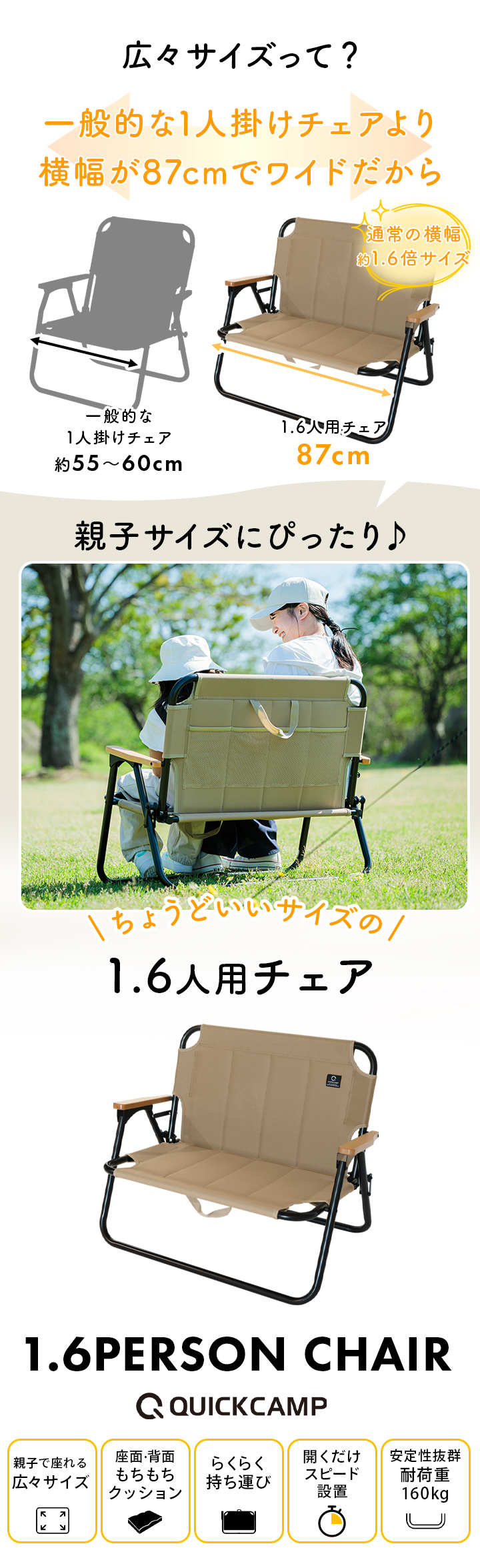広々サイズって?