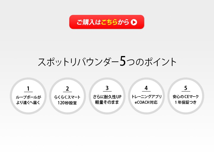 購入はこちらから スポットリバウンダー5つのポイント