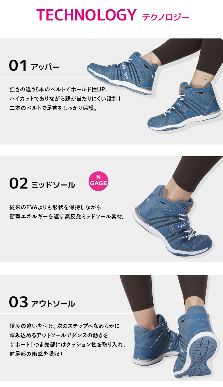 TENACITYの特徴