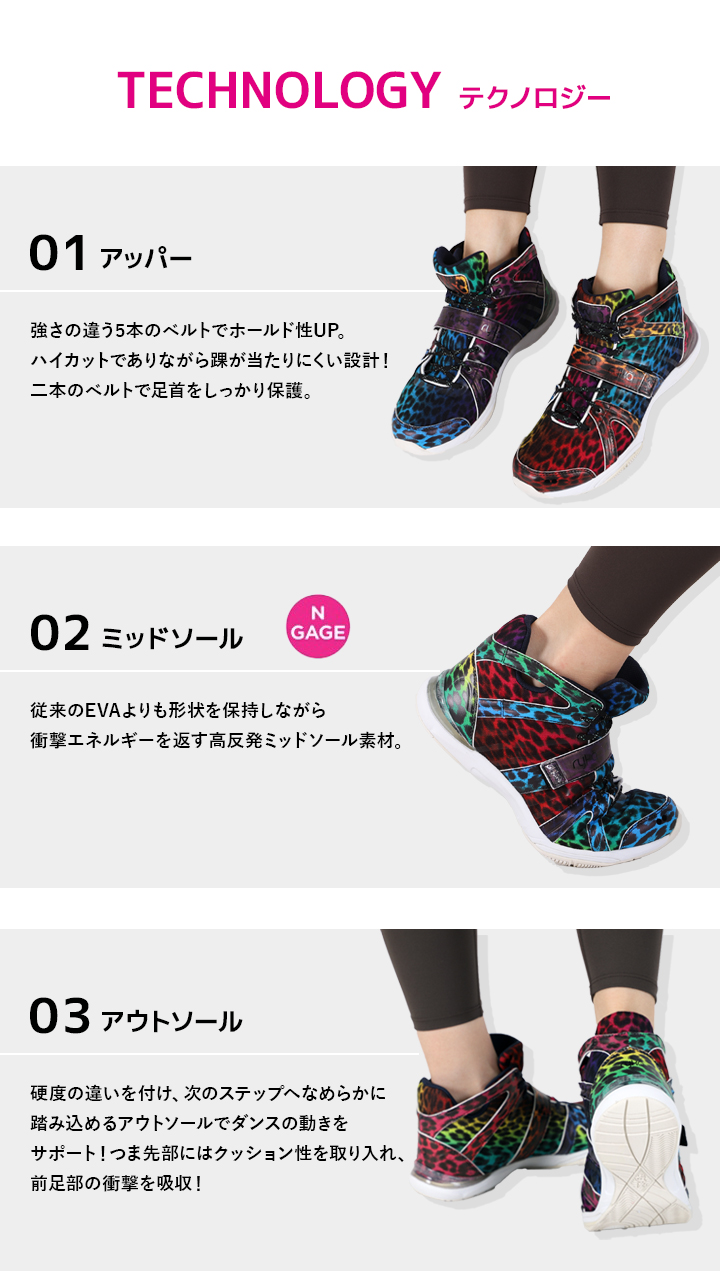 TENACITYの特徴