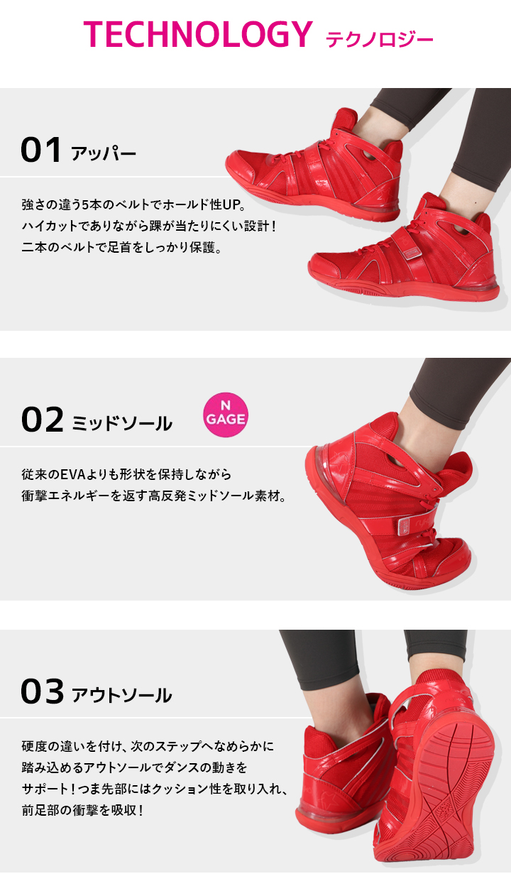 TENACITYの特徴