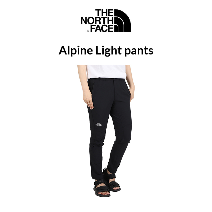 ースフェイス THE NORTH FACE レディース アルパインライトパンツ Alpine Light pants ブラック NBW32027 K