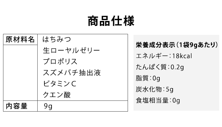 商品仕様