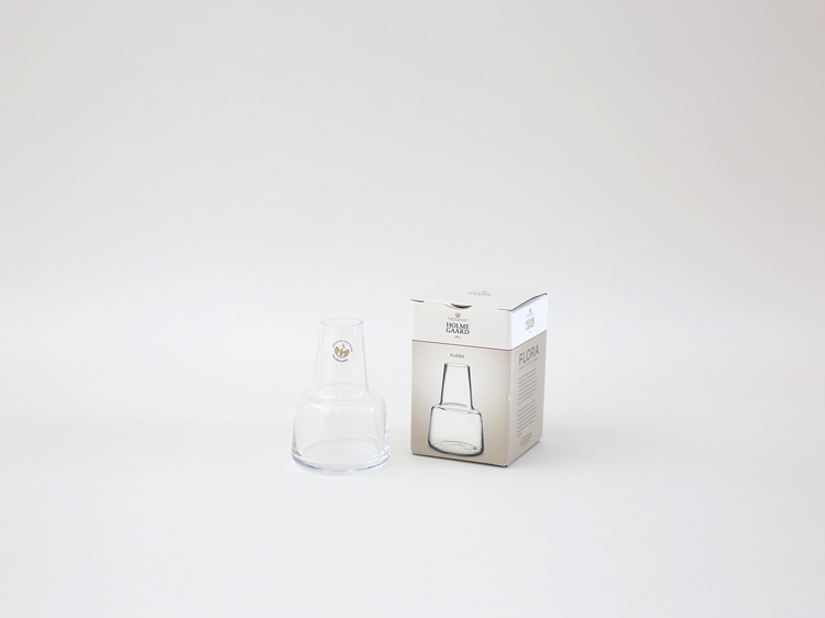 【HOLMEGAARD】Flora vase H12cm (medium neck) clear ホルムガード i-34886 | HOLMEGAARD | 03