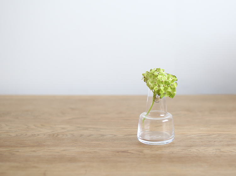 【HOLMEGAARD】Flora vase H12cm (medium neck) clear ホルムガード i-34886 | HOLMEGAARD | 04