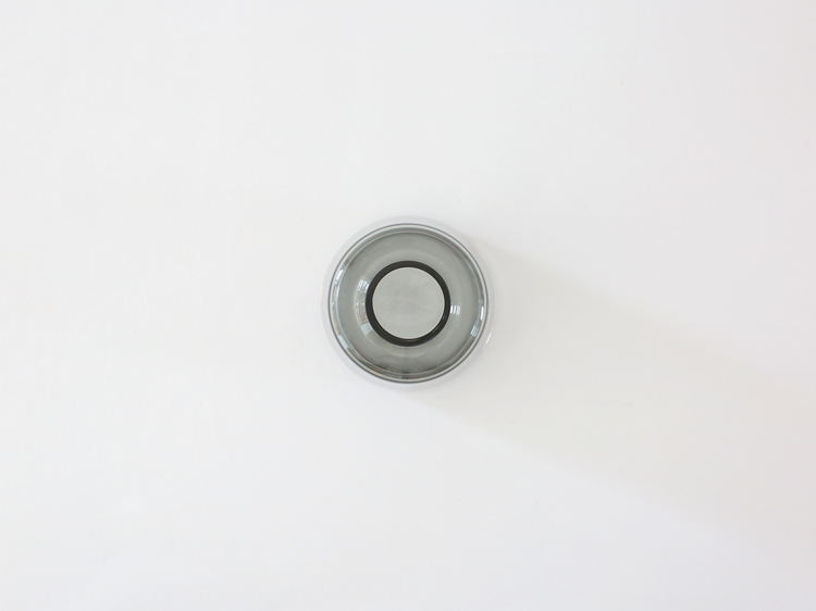 【HOLMEGAARD】Flora vase H12cm (short neck) smoke  ホルムガード i-34885 | HOLMEGAARD | 02