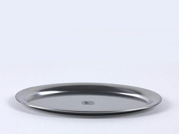 A&S ピューター製オーバル型トレイ 広松木工 SHAKER / ひろまつもっこう シェーカー オーバルトレイ