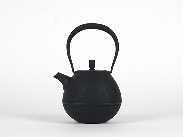 南部鉄急須　Nanbu小（pure black）