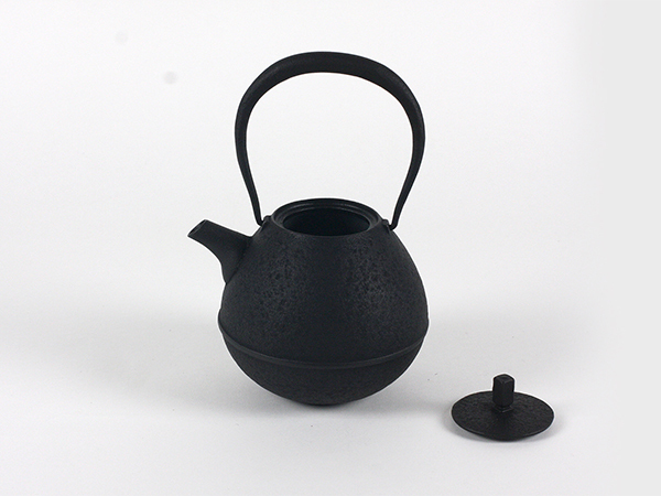 南部鉄急須　Nanbu小（pure black）