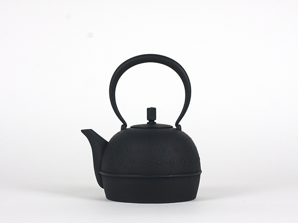 南部鉄瓶　Sayu大（pure black）