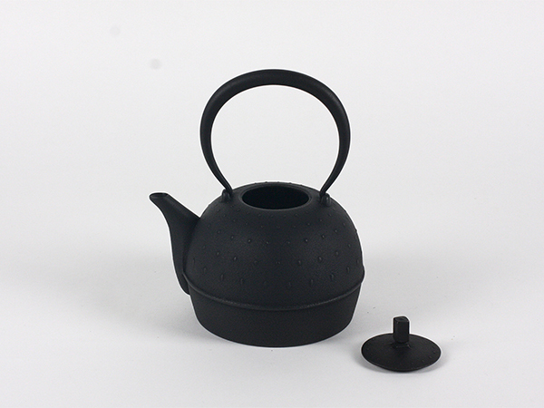 南部鉄瓶　Sayu大（pure black）