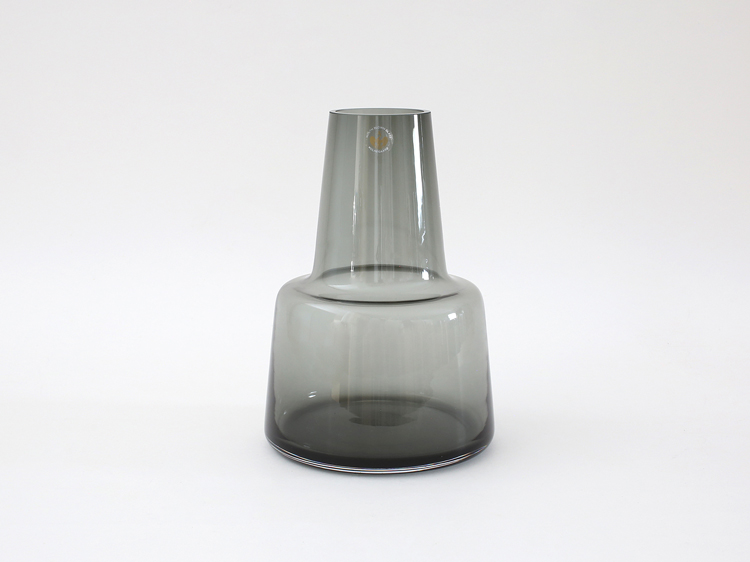 【HOLMEGAARD】Flora vase H24cm (medium neck) smoke  ホルムガード i-34887 | HOLMEGAARD | 01
