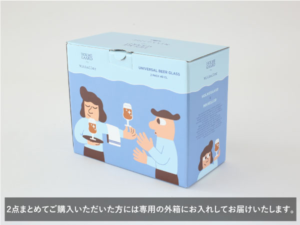 【HOLMEGAARD】Mikkeller ユニバーサルグラス 400ml 1pce ビアグラス ホルムガード i-32436 | HOLMEGAARD | 06