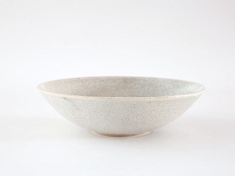 【TOJIKITONYA】かいらぎ 7寸深鉢 墨 美濃焼き 和食器 トウジキトンヤ i-33923 | TOJIKI TONYA | 01