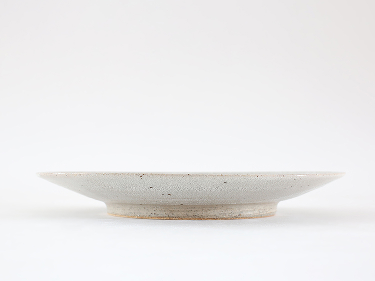 【TOJIKITONYA】かいらぎ 8寸皿 (墨) 和食器 トウジキトンヤ i-30640 | TOJIKI TONYA | 02