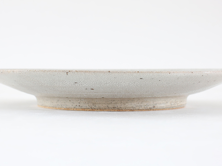 【TOJIKITONYA】かいらぎ 8寸皿 (墨) 和食器 トウジキトンヤ i-30640 | TOJIKI TONYA | 03