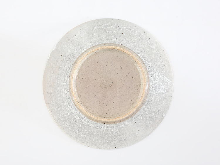 【TOJIKITONYA】かいらぎ 8寸皿 (墨) 和食器 トウジキトンヤ i-30640 | TOJIKI TONYA | 06