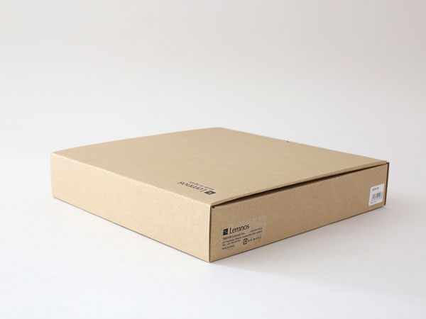 Lemnos Edge Clock (SIZE:M ブラック) AZ 24-08 BK レムノス 壁掛時計 i-32338 | Lemnos | 05