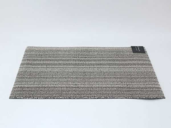 【Chilewich】チルウイッチ Skinny Stripe DOORMAT 46×71  (001:Birch) 玄関マット 32100 | chilewich | 01