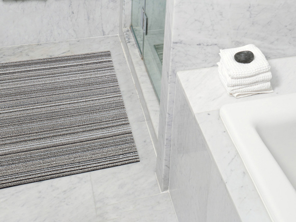 【Chilewich】チルウイッチ Skinny Stripe UTILITYMAT 61×91cm (001/birch) 28064 | chilewich | 03