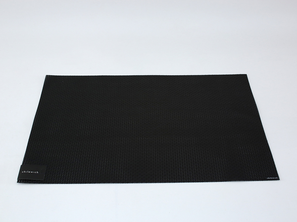 Chilewich チルウイッチ Basketweave RECTANGLE (004:black) ランチョンマット i-31247 | chilewich | 01