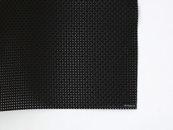 Chilewich チルウィッチ Basketweave RUNNER (004:Black) テーブルランナー i-28047 | chilewich | 02