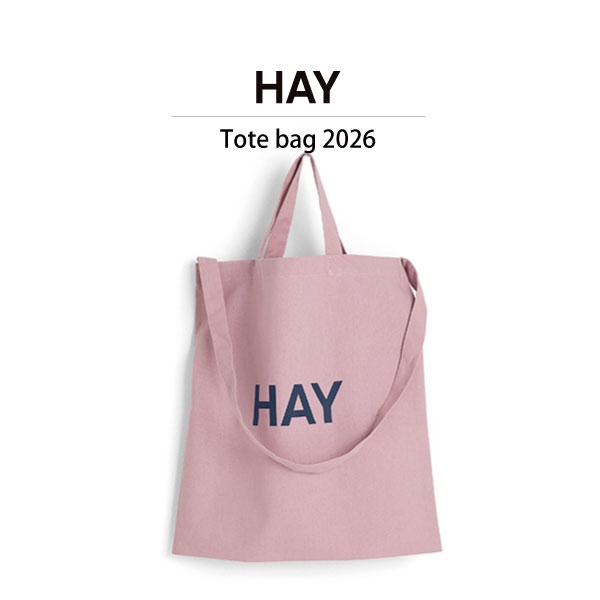 正規取扱店 HAY Tote Bag  (Blush pink) 2WAY仕様 AD569-E104 ヘイバッグ i-34927 | HAY
