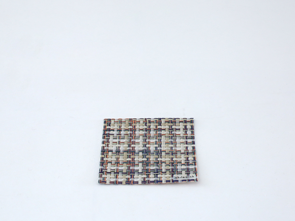 【chilewich】チルウィッチ Basketweave COASTER (056:BonBon) 【メール便配送可】 31249 | chilewich | 01