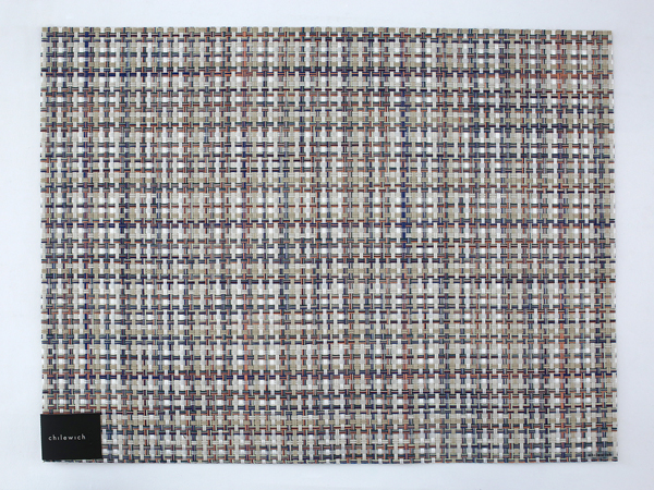 Chilewich チルウィッチ Basketweave RECTANGLE (056:Bon Bon) ランチョンマット i-31248 | chilewich | 02