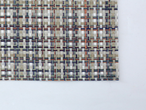 Chilewich チルウィッチ Basketweave RECTANGLE (056:Bon Bon) ランチョンマット i-31248 | chilewich | 03