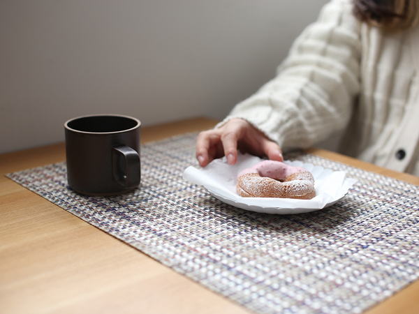 Chilewich チルウィッチ Basketweave RECTANGLE (056:Bon Bon) ランチョンマット i-31248 | chilewich | 04