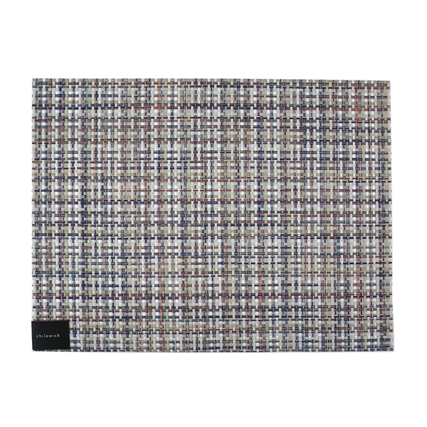 Chilewich チルウィッチ Basketweave RECTANGLE (056:Bon Bon) ランチョンマット i-31248 | chilewich