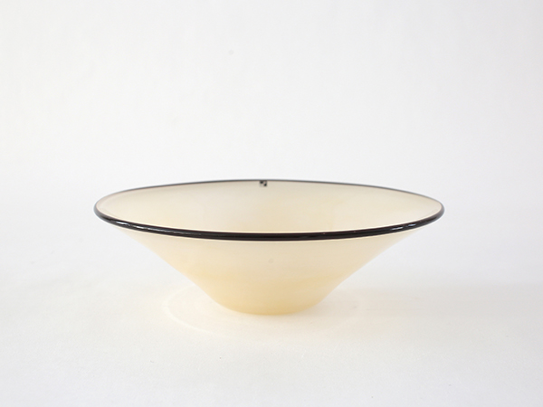 fresco kasumi bowl ( M / sandbeige ) ボウル 辻野剛 吹きガラス i-31346 |  | 01