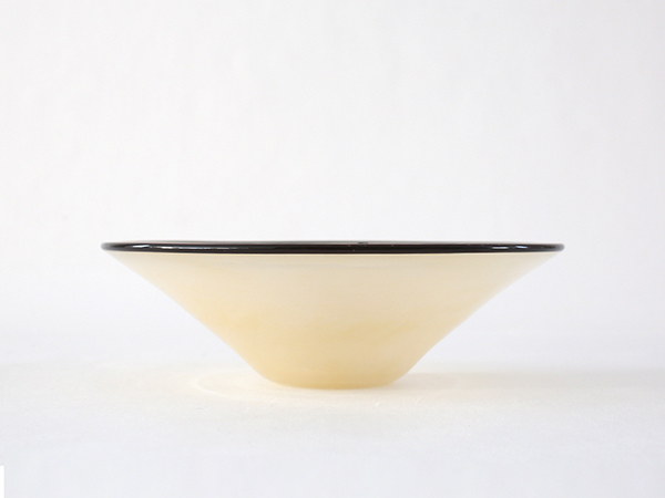 fresco kasumi bowl ( M / sandbeige ) ボウル 辻野剛 吹きガラス i-31346 |  | 02