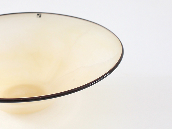 fresco kasumi bowl ( M / sandbeige ) ボウル 辻野剛 吹きガラス i-31346 |  | 04