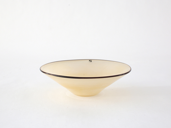 fresco kasumi bowl ( S / sandbeige ) ボウル 辻野剛 吹きガラス i-31340 |  | 01