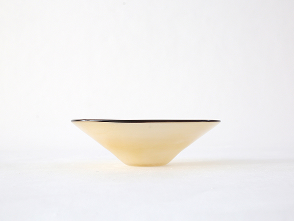 fresco kasumi bowl ( S / sandbeige ) ボウル 辻野剛 吹きガラス i-31340 |  | 02