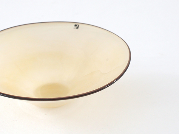 fresco kasumi bowl ( S / sandbeige ) ボウル 辻野剛 吹きガラス i-31340 |  | 04